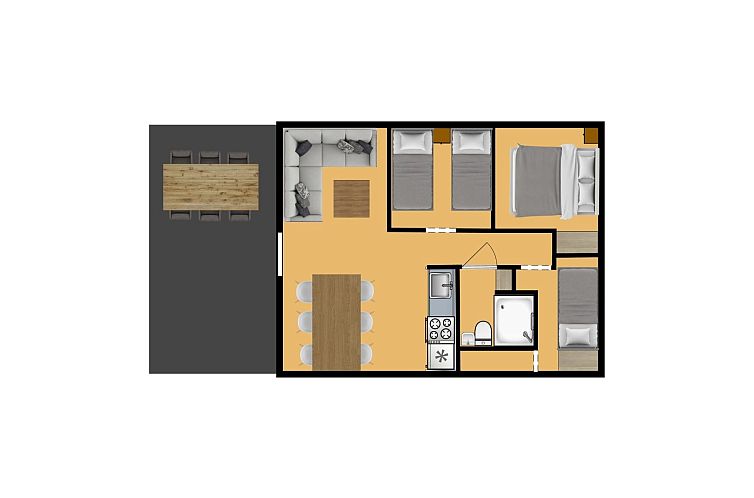 Tentvilla Leeuwenburg