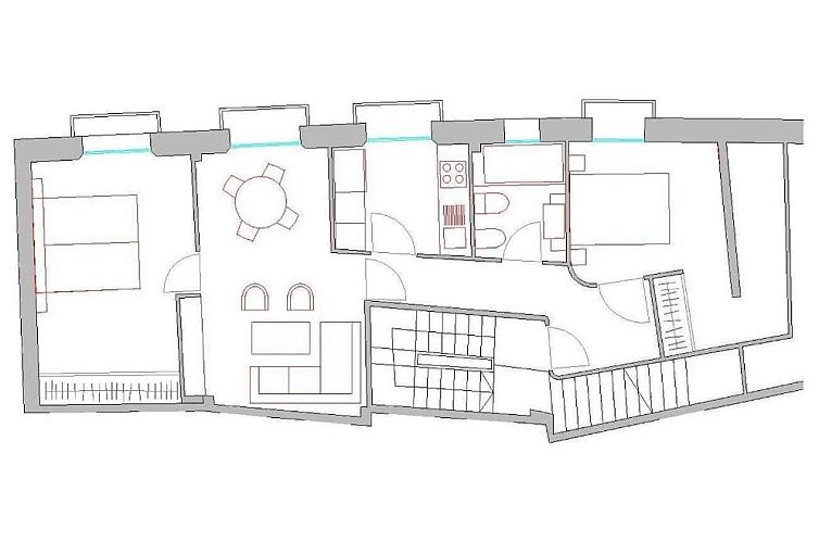 Apartamentos Calle Rosario