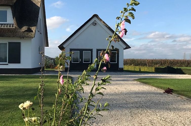 Vacation home in Cothen with flowers and driveway, Utrecht Hill Ridge.
