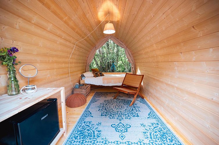 Verblijf 589611 - Vakantiewoning Utrecht eo - Premium - Solo Panoroma Pod