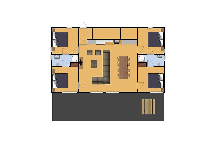 Bungalow de Bevelander