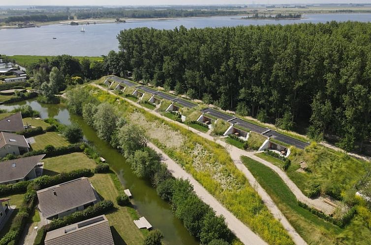 Vakantiehuisje in Kortgene