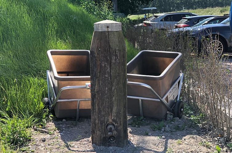 Vakantiehuisje in Kortgene