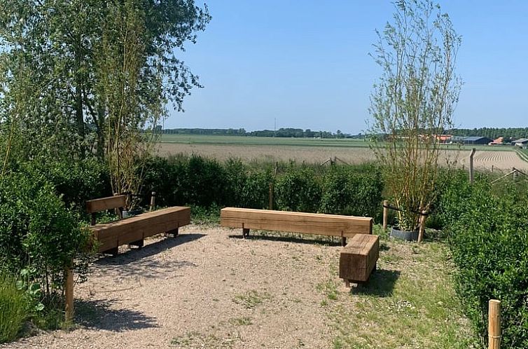 Vakantiehuisje in Kortgene