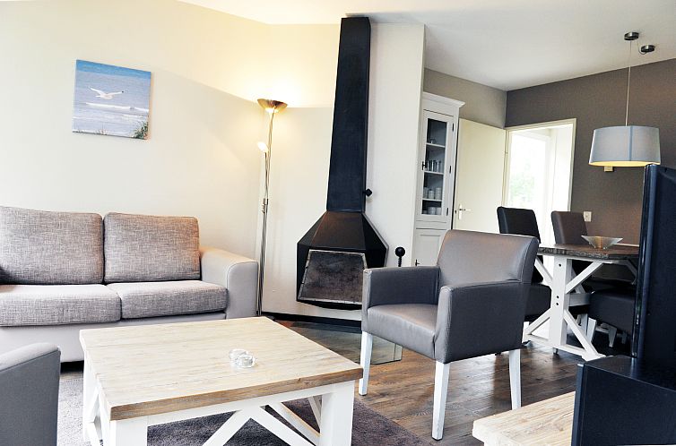 Resort Haamstede | 4-persoons bungalow | 4B