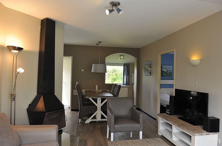 Resort Haamstede | 4-persoons bungalow | 4B