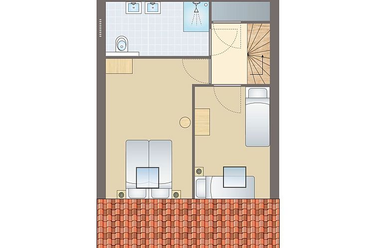 Résidence 't Hof van Haamstede | 6-persoons hoevewoning | 6