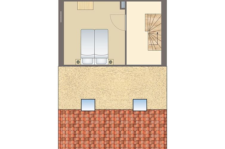 Résidence 't Hof van Haamstede | 6-persoons hoevewoning | 6