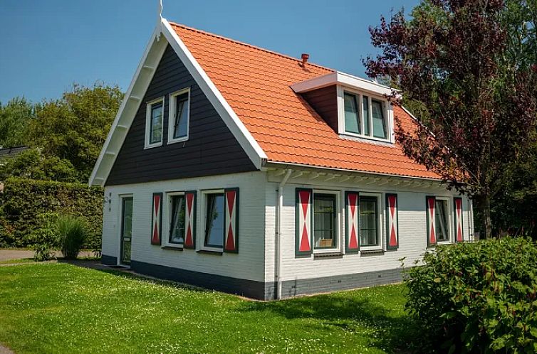 Resort Haamstede | 6-persoons bungalow | 6D