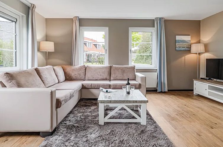 Resort Haamstede | 6-persoons bungalow | 6D