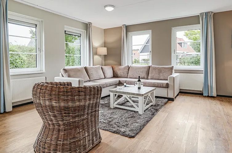 Resort Haamstede | 6-persoons bungalow | 6D