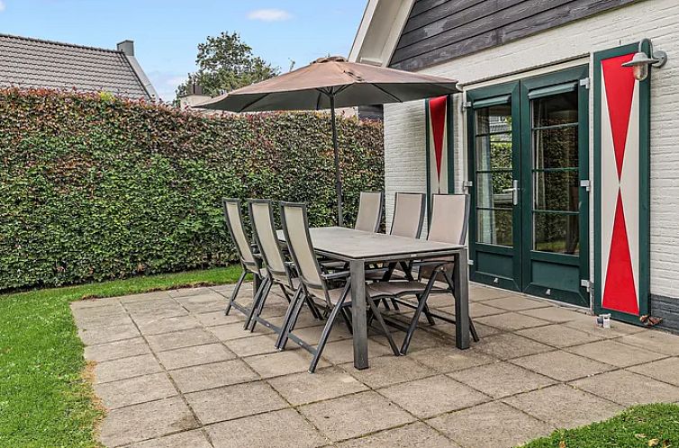 Resort Haamstede | 6-persoons bungalow | 6D