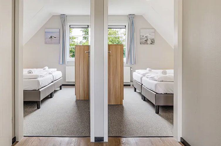 Resort Haamstede | 6-persoons bungalow | 6D