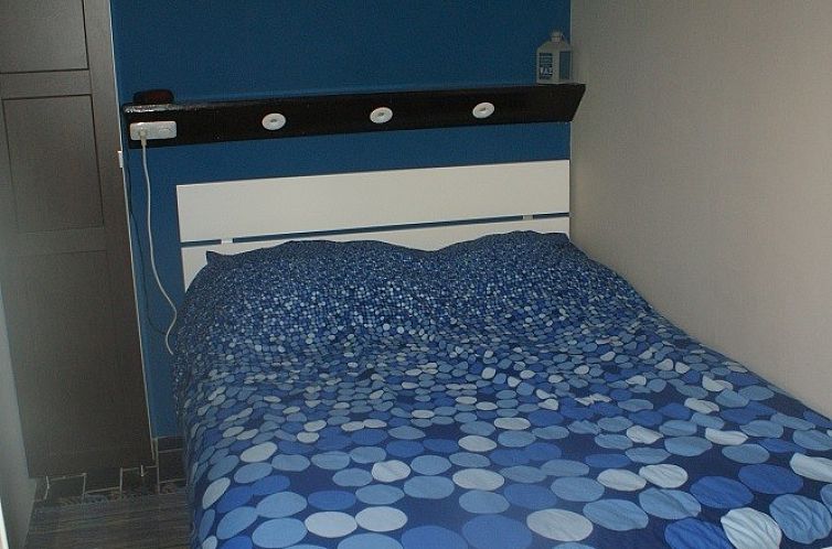 Huisje blauw