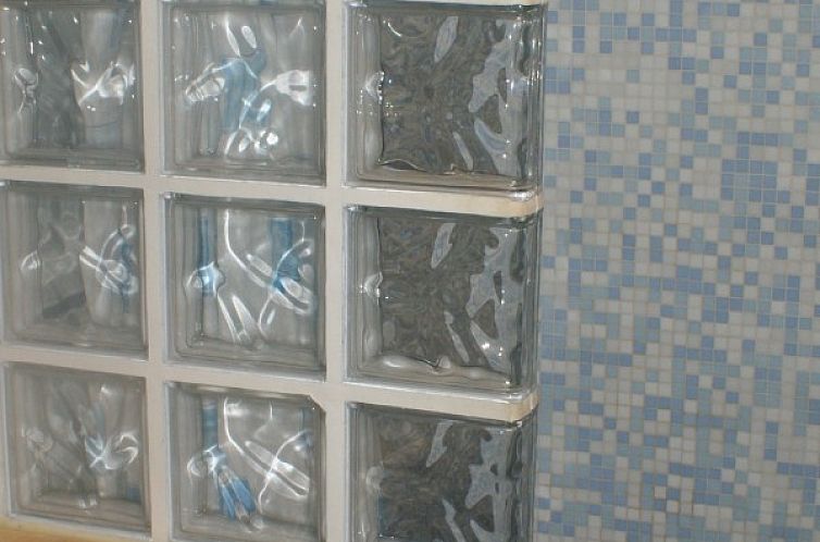 Huisje blauw