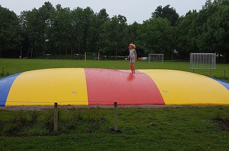 Huisje blauw