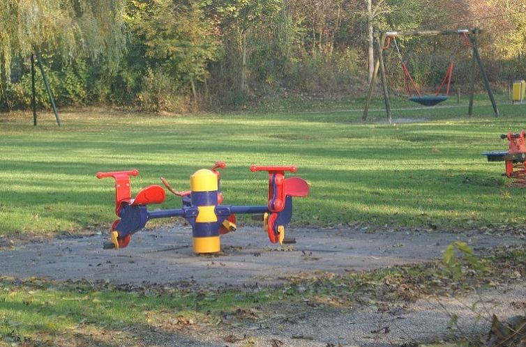 Huisje blauw