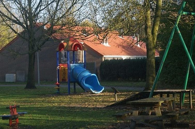 Huisje blauw