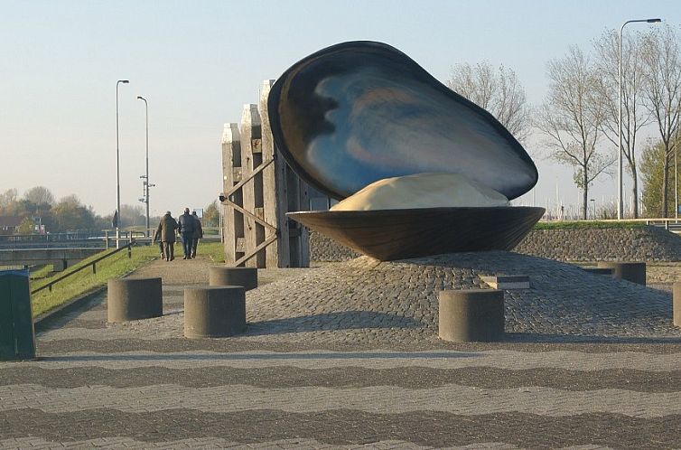 Huisje blauw