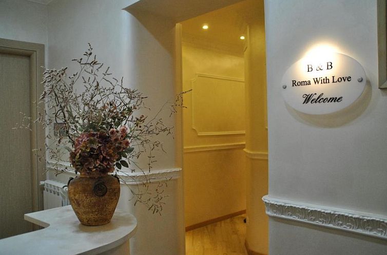 Guest house 600921625 - Holiday property Lazio / Rome - B&B Rome With Love