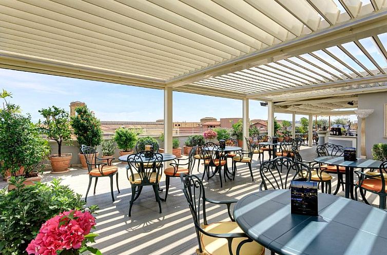 Marcella Royal Hotel - Rooftop Garden