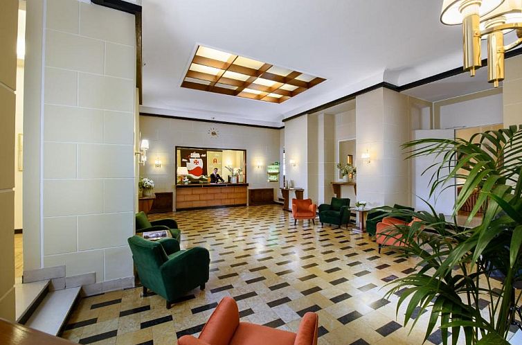 Unterkunft 60092206 - Appartement Latium / Rom - Bettoja Hotel Atlantico