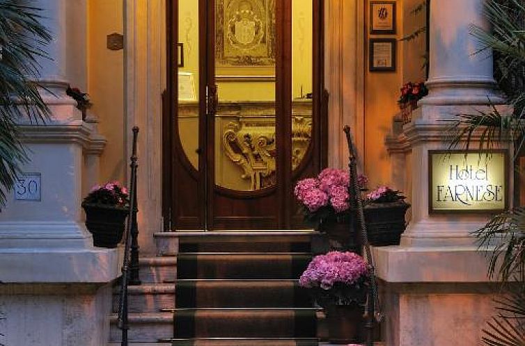 Unterkunft 60092215 - Appartement Latium / Rom - Hotel Farnese