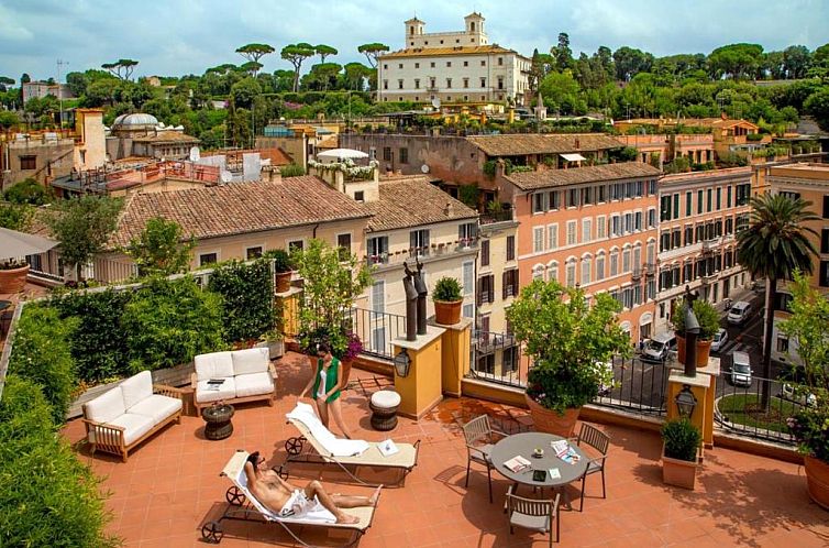 The Inn at the Spanish Steps