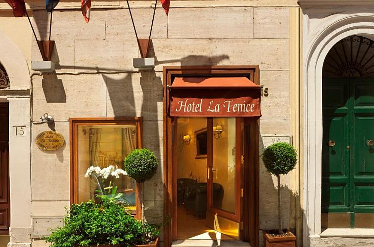 Unterkunft 60092320 - Appartement Latium / Rom - Hotel La Fenice