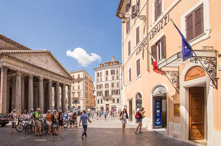 Unterkunft 60092445 - Appartement Latium / Rom - Albergo Abruzzi