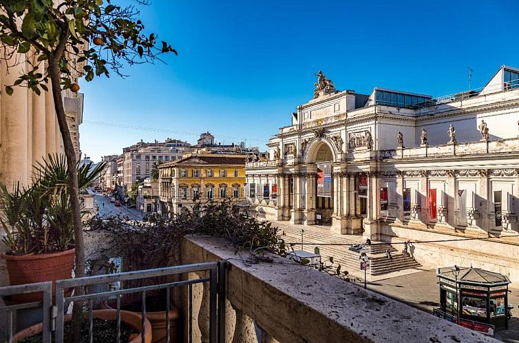 Verblijf 60092463 - Vakantie appartement Lazio / Rome - Hotel Giolli Nazionale