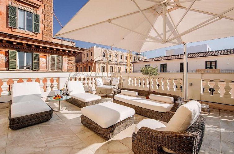 Unterkunft 60092561 - Appartement Latium / Rom - Aleph Rome Hotel, Curio Collection By Hilton