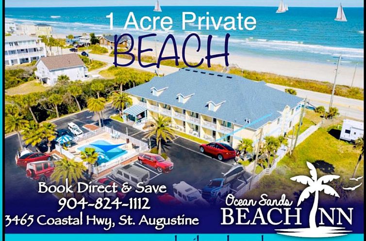 Guest house 6025423 - Apartment Florida - Ocean Sands Beach Inn On-Site Private Beach - Bedside Candy 