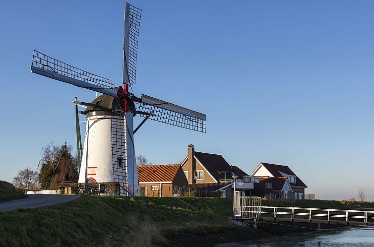 Vakantiehuis am Meer in Zeeland