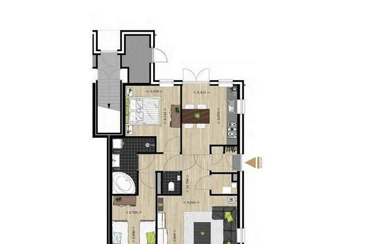 VZ916 Vakantieappartement in Koudekerke Dishoek