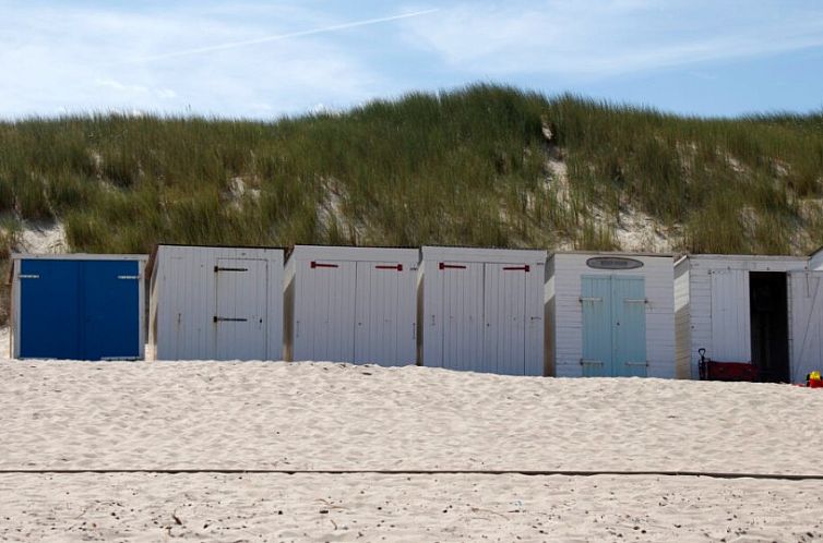 Vakantiewoning Oostkapelle, 800 m vh strand