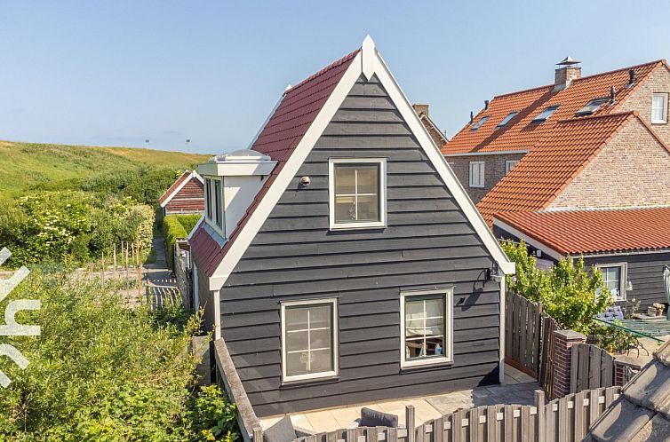 Vakantiehuis ZE149 in Westkapelle, Walcheren, Zeeland met uitzicht op de dijk.