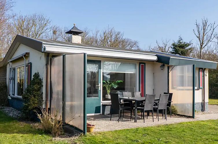 Bungalow gelegen aan de duinen