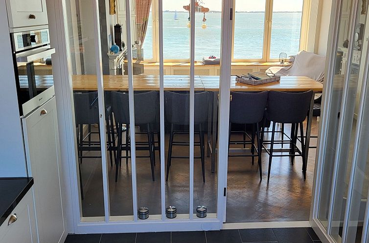 Vakantiehuis "Zeezicht" mit einzigartigem Meerblick