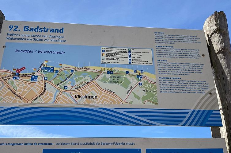 VZ675 Strandwoning Vlissingen 4p