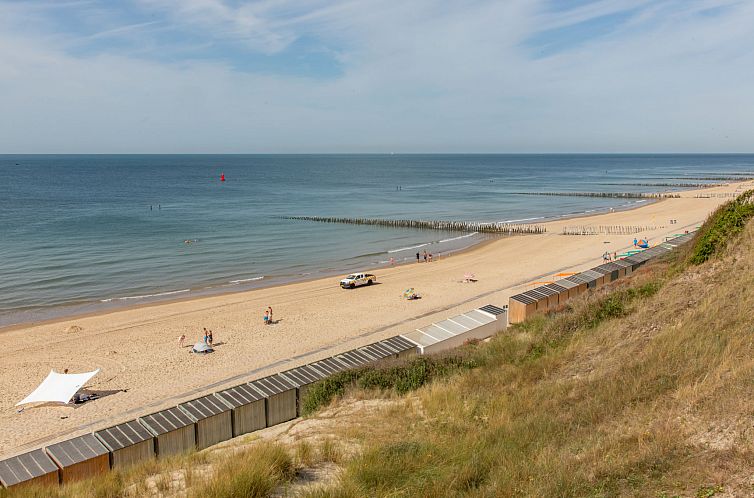 Vakantiehuis Beach House de Zandput