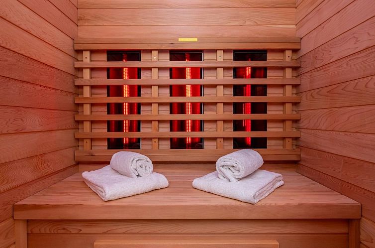 Vakantiehuis Kurhaus IV mit Sauna