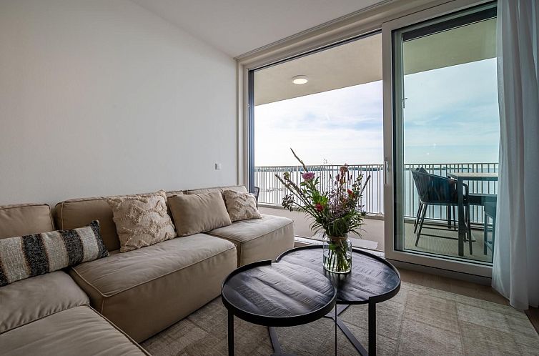 Cozy sitting area in Lamsoor 89 | Veerse Wende vacation home with beautiful view in Arnemuiden, Walcheren, Zeeland.