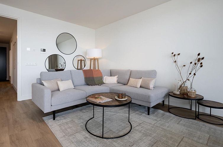 Gezellige woonkamer in vakantiehuis Lamsoor 73 | Veerse Wende, Arnemuiden, Walcheren, Zeeland.