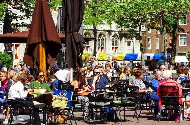 Vakantiehuis Zeegroen mit Hund