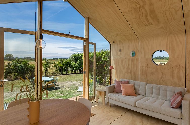 Vakantiehuis Tiny House Rustepolder