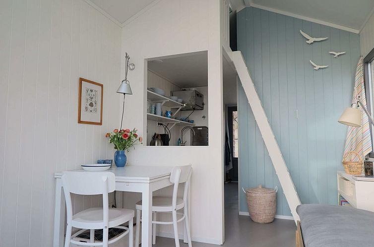 Slaapstrandhuisje