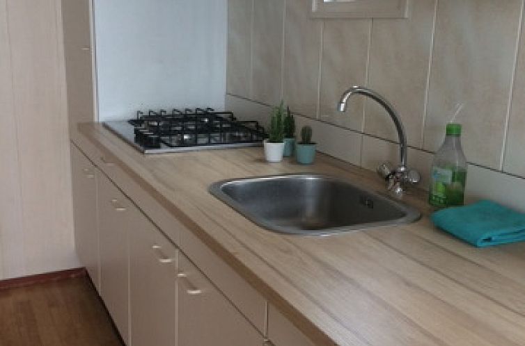 Slaapstrandhuisje Strand Dishoek 342