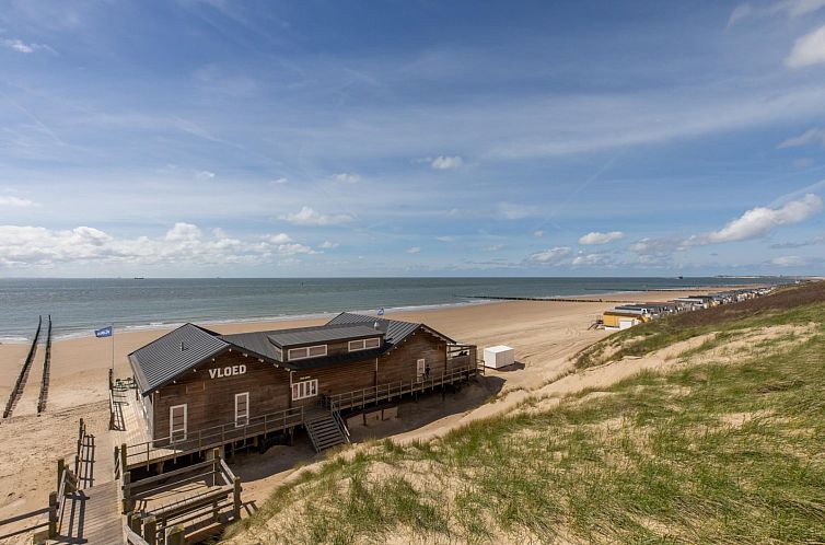 Slaapstrandhuisje Strand Dishoek 342