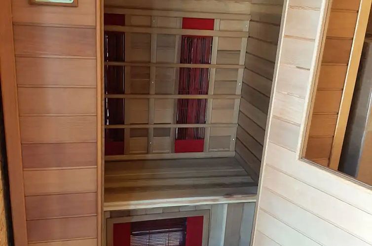 Luxe chalet op minicamping | sauna